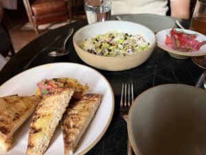 A dish at Lowland