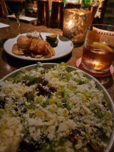 A dish at Lowland