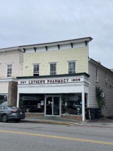 Luther's Rare & Well Done from outside
