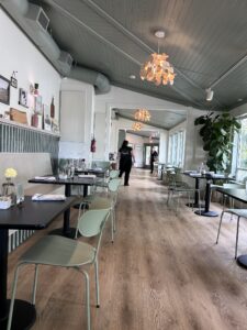 Inside Magnolia Cafe Beaufort