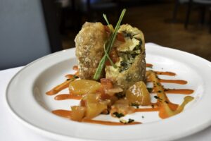 A dish at Magnolias