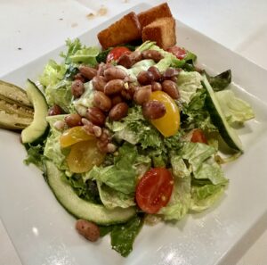 A dish at Magnolias