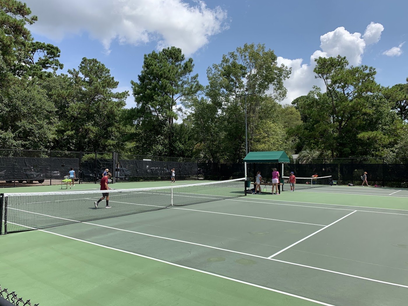 Maybank Tennis Center courts