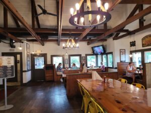 Inside Melvin's BBQ - Mt Pleasant