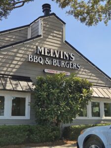 Melvin's BBQ - Mt Pleasant from outside