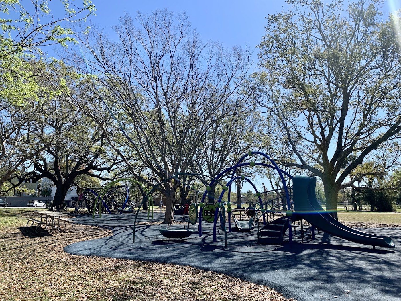 Moultrie Playground Pickleball and Tennis Courts courts