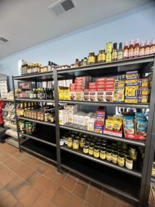 Inside Mt. Pleasant Seafood