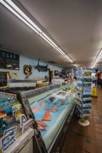 Inside Mt. Pleasant Seafood