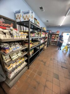 Inside Mt. Pleasant Seafood