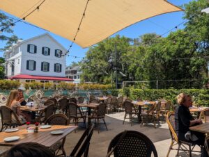 Nectar Farm Kitchen Old Town from outside