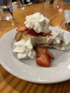 A dish at Nectar Farm Kitchen Old Town