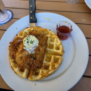 A dish at Nectar Farm Kitchen Old Town