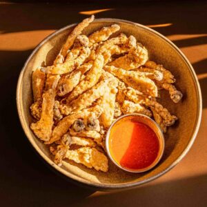 A dish at Okan Bluffton