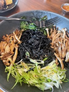 A dish at Okan Bluffton