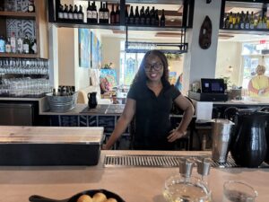 Inside Okan Bluffton