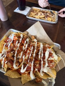 A dish at One Hot Mama's BBQ