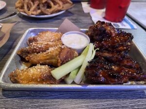 A dish at One Hot Mama's BBQ