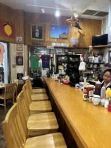 Inside Palmetto Bay SunRise Cafe