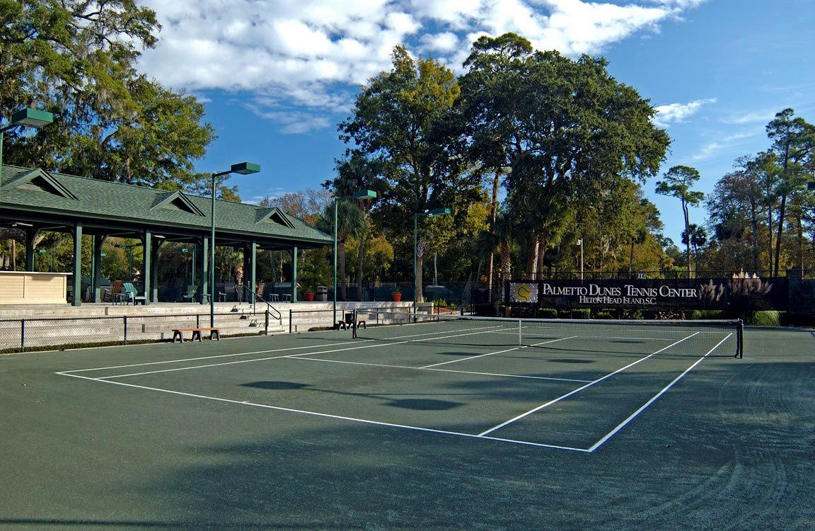 Palmetto Dunes Tennis & Pickleball Center courts