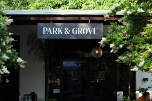 Park & Grove from outside