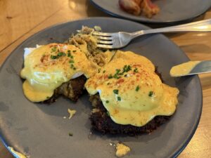 A dish at Park & Grove