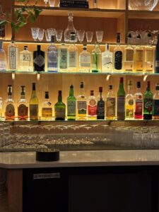 A drink at Park & Grove