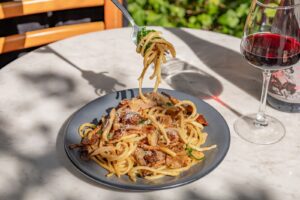 A dish at Park & Grove