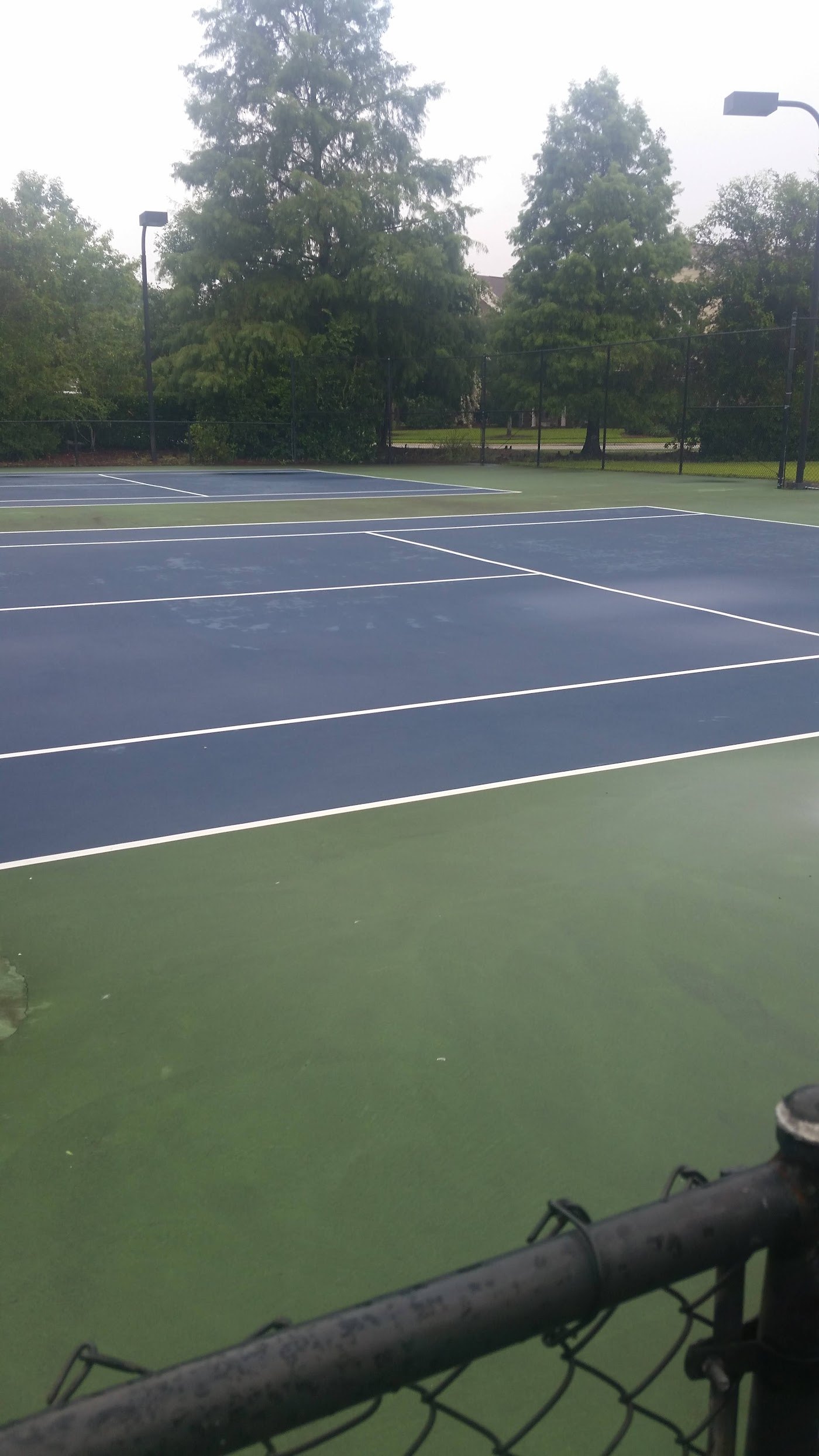 Park West Tennis Courts courts