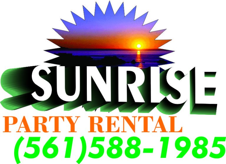 SUNRISE PARTY RENTAL