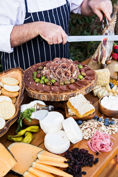 Cru Catering — work sample 1