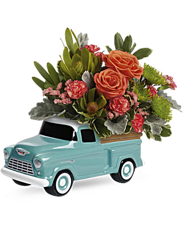 The Flower Boutique — work sample 1