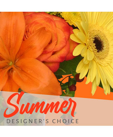 Coastal Daisy Florist — work sample 1