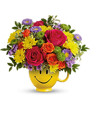 Johnson’s Florist — work sample 1