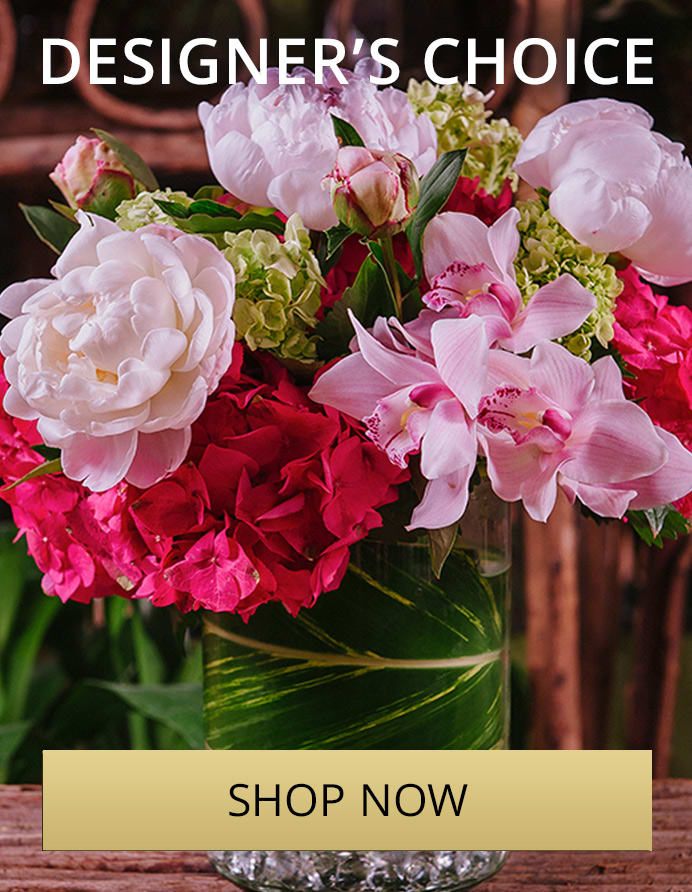 Keepsakes Florist — work sample 1