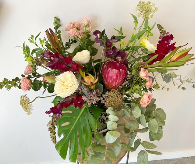 Roadside Blooms — work sample 1