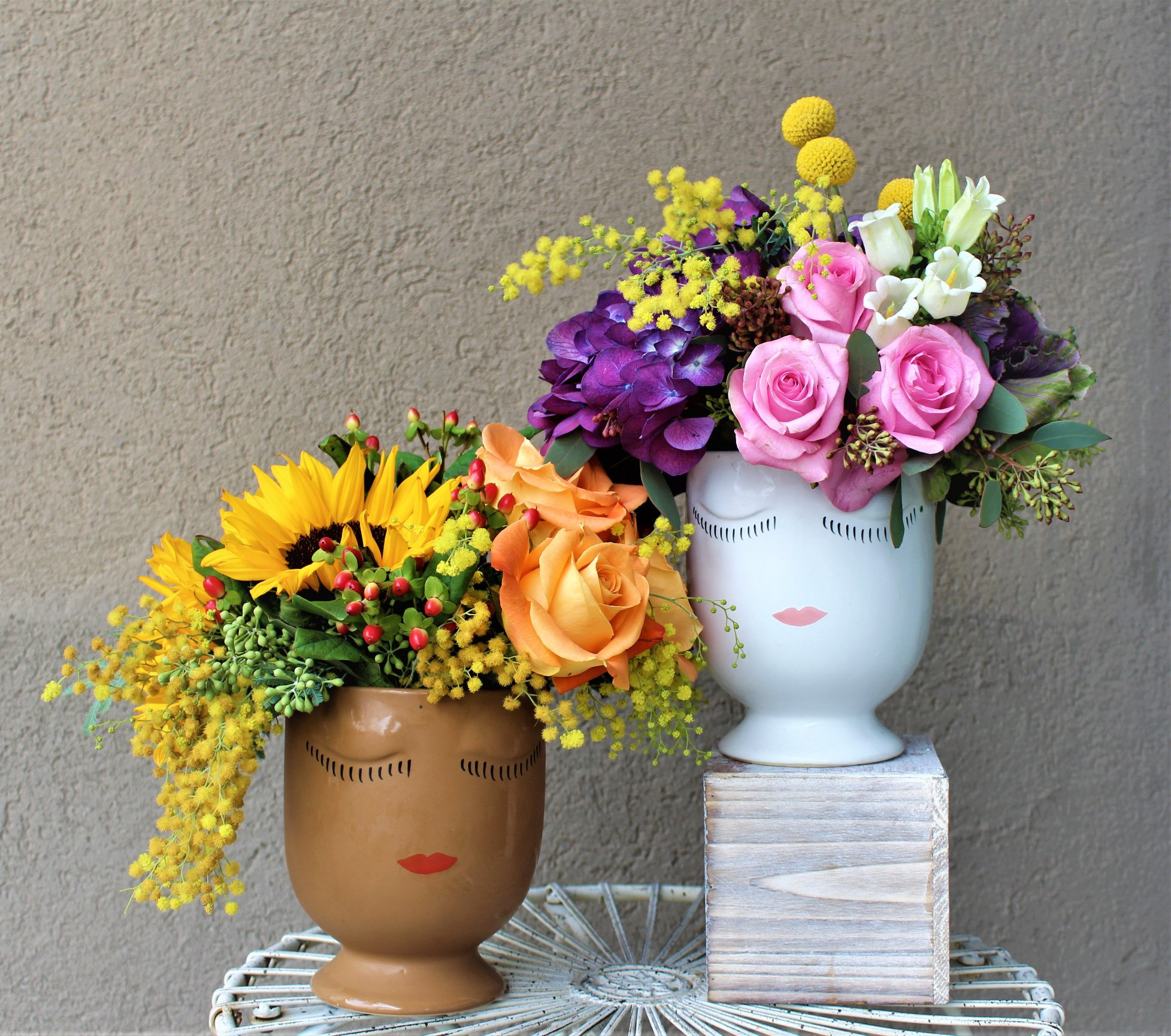 Charleston Flower Market — work sample 1