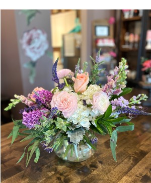 Coastal Flowers & Gifts — work sample 1