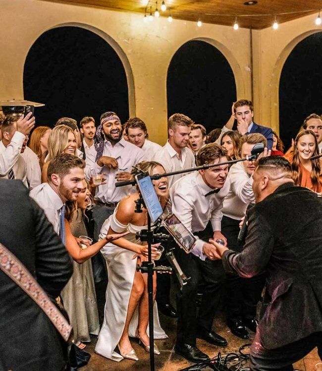 Atlanta Wedding Band — work sample 1