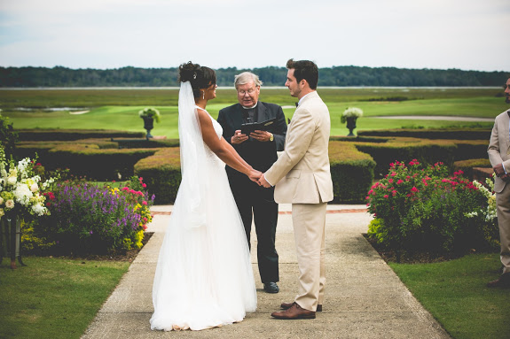 A Wedding in Paradise — work sample 1