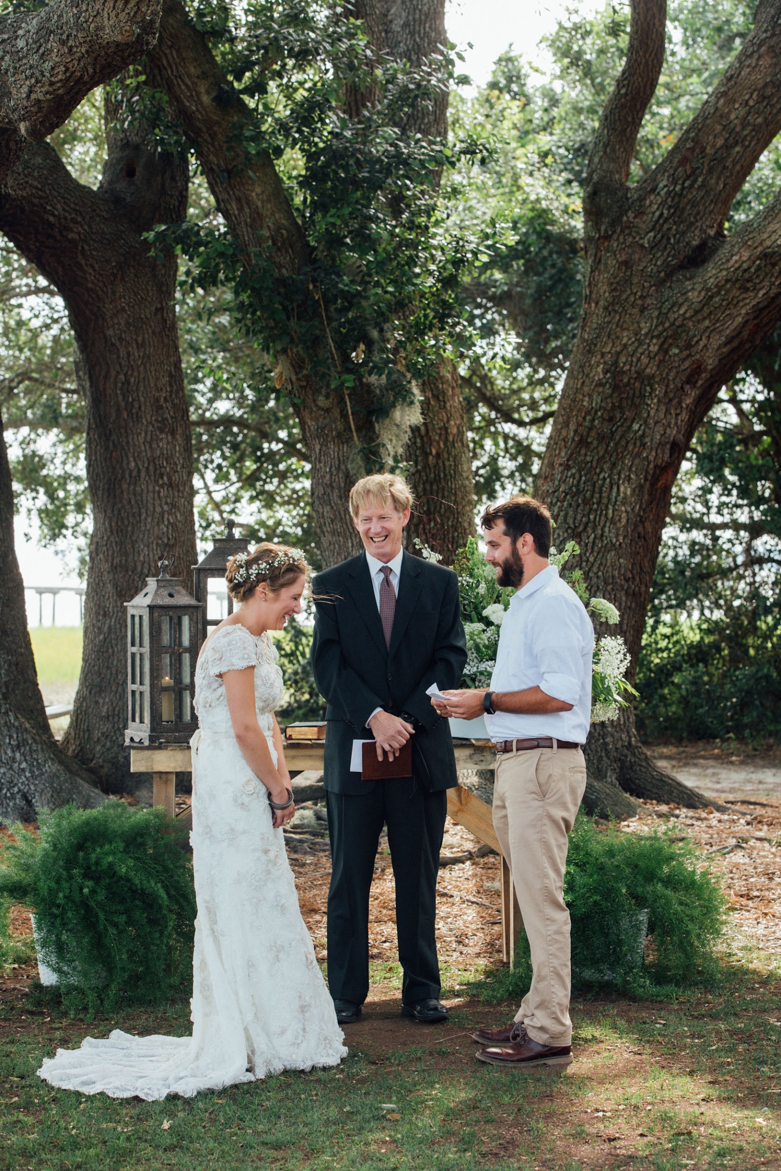 Charleston Wedding Officiant Services — work sample 1