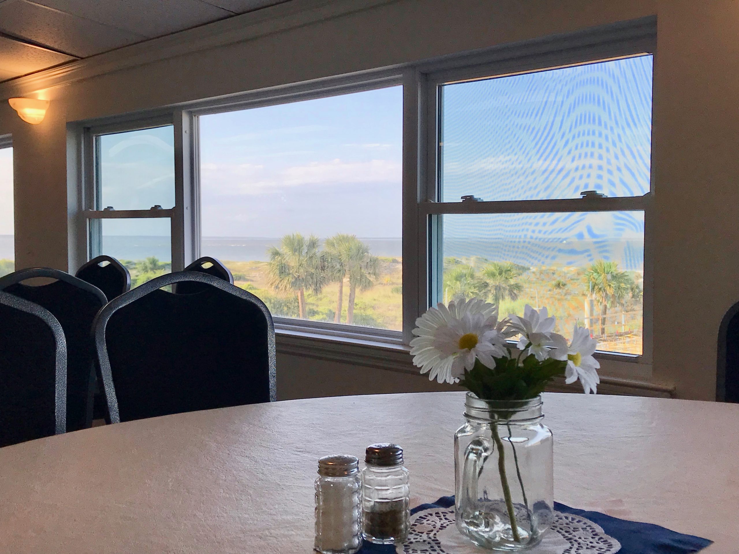 Tybee Island Shrine Club — work sample 1