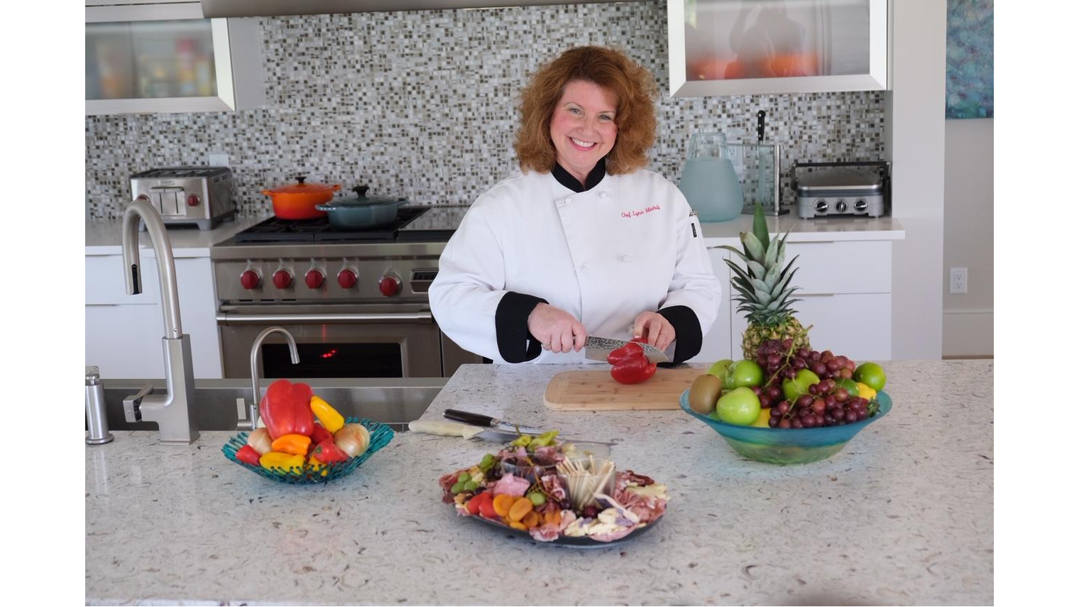 Chef Lynn Michelle, “The East Coast Chef” — work sample 1