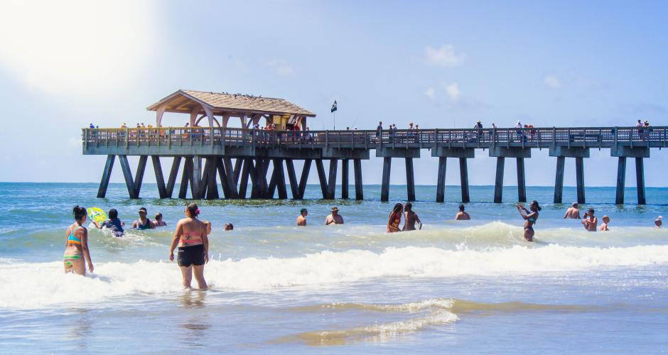 Burke’s Beach Rentals — work sample 1