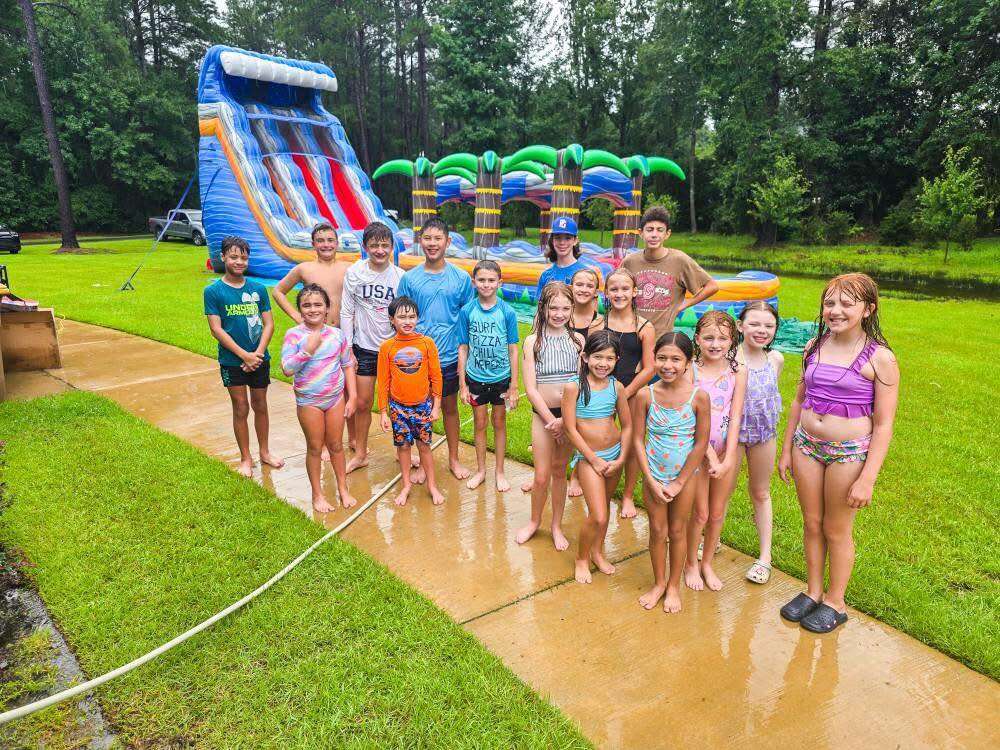 CJ’s Event Rentals — work sample 1