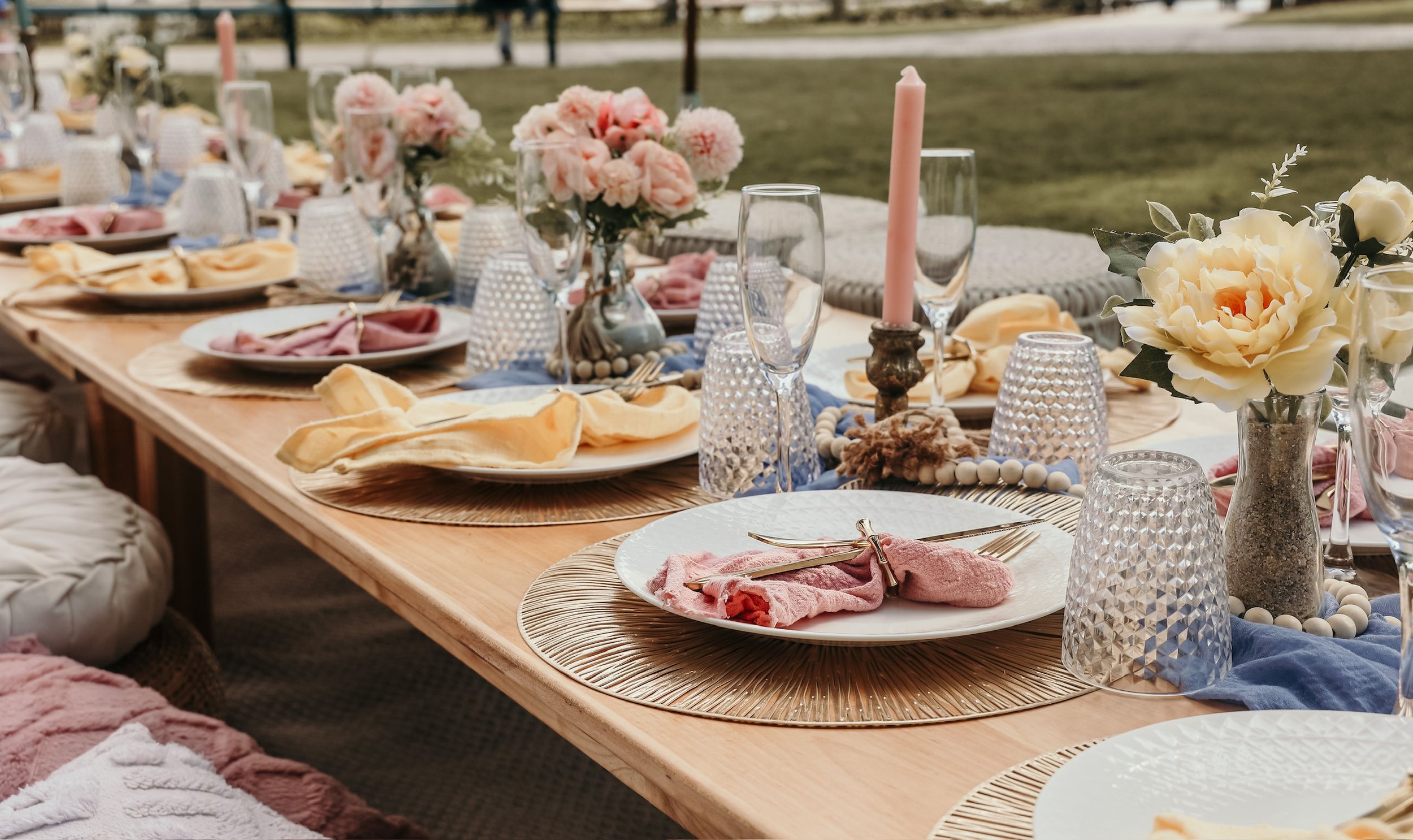 Coastal Picnic & Rentals — work sample 1