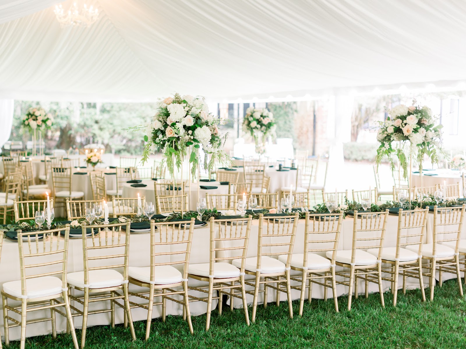 Ruth’s House Event Rentals — work sample 1