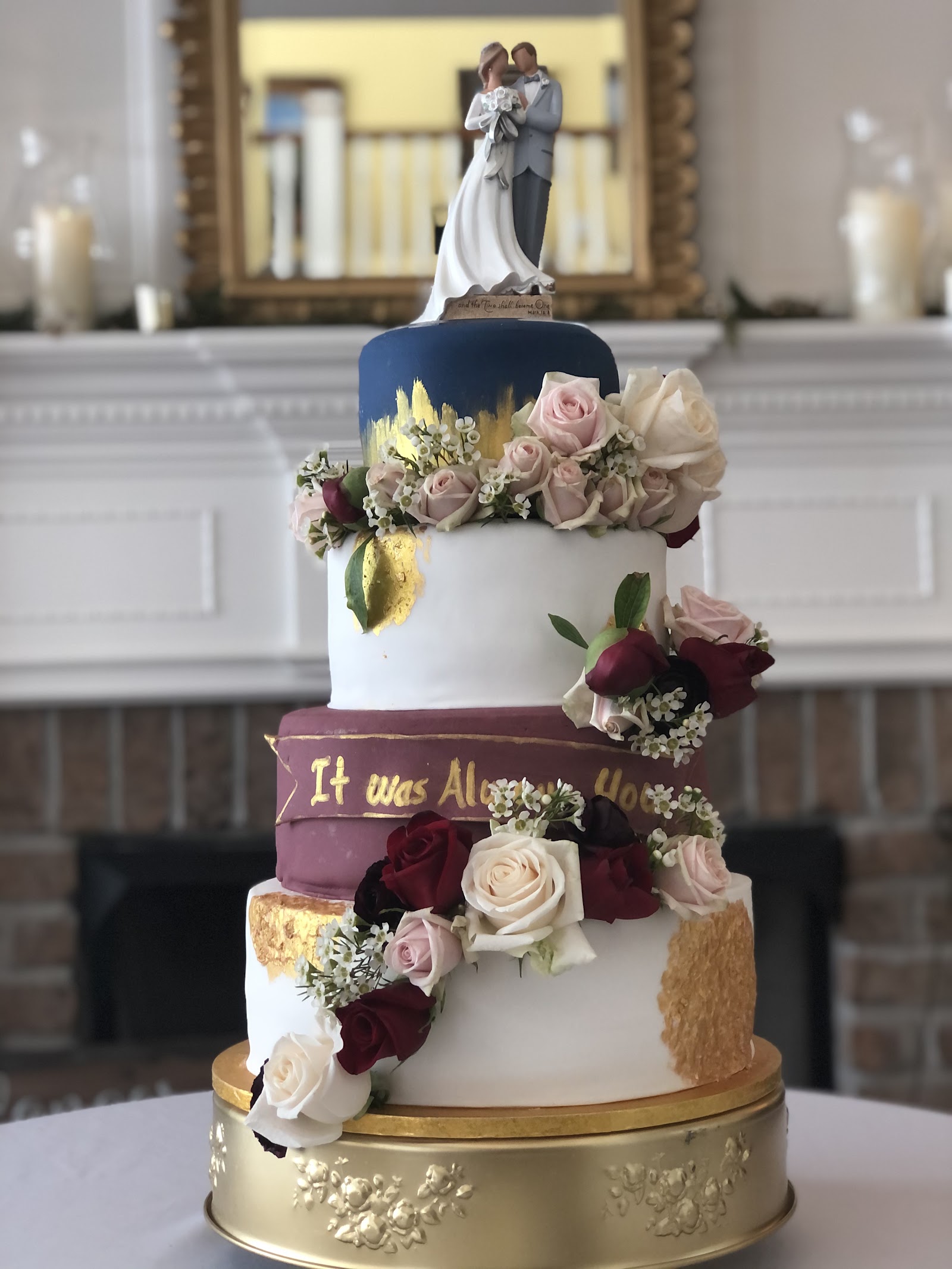 Ms Polly’s Cake Giants — work sample 1