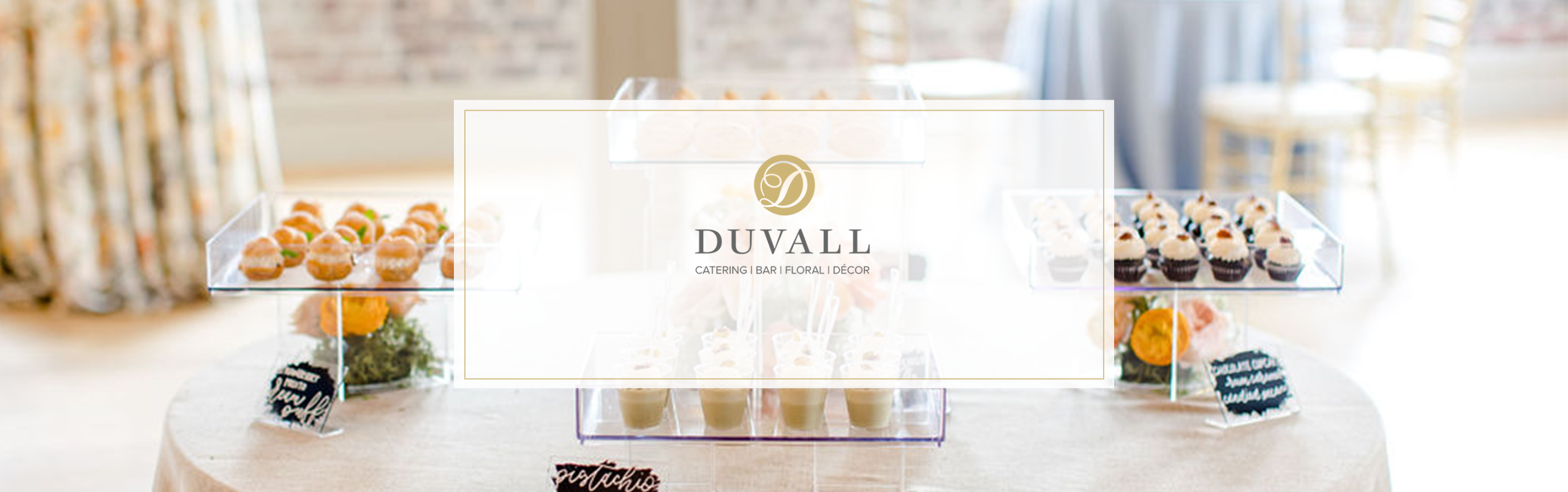 Duvall Catering & Events — work sample 1