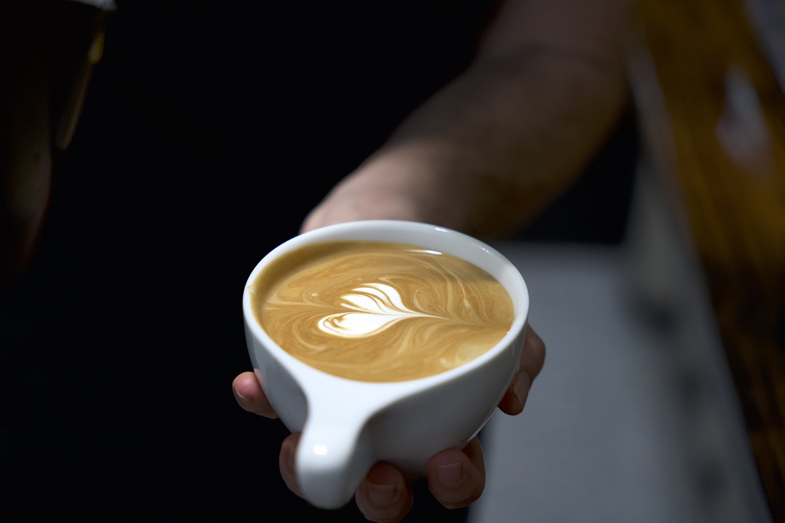 Pure Cafe & Bakeshop — work sample 1