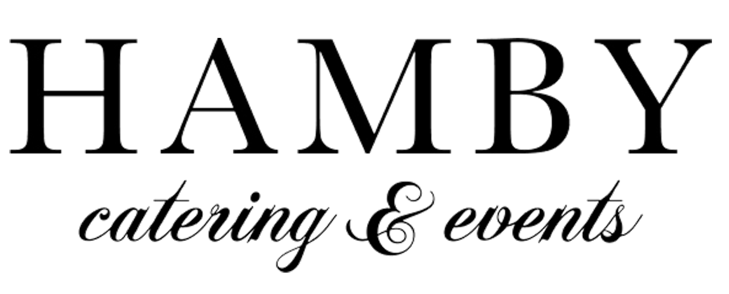 Hamby Catering & Events — work sample 1